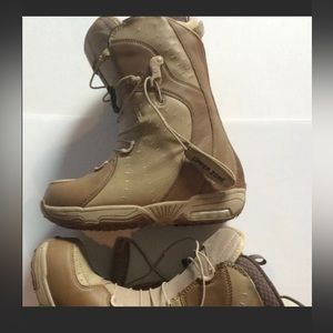 Burton Womens Imprint 3 Sable Snowboard Boots